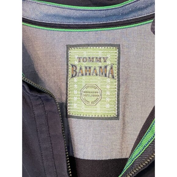 Seattle Seahawks Blue 1/4 Zip Pullover Men's 2XL Tommy Bahama NFL - Picture 5 of 12